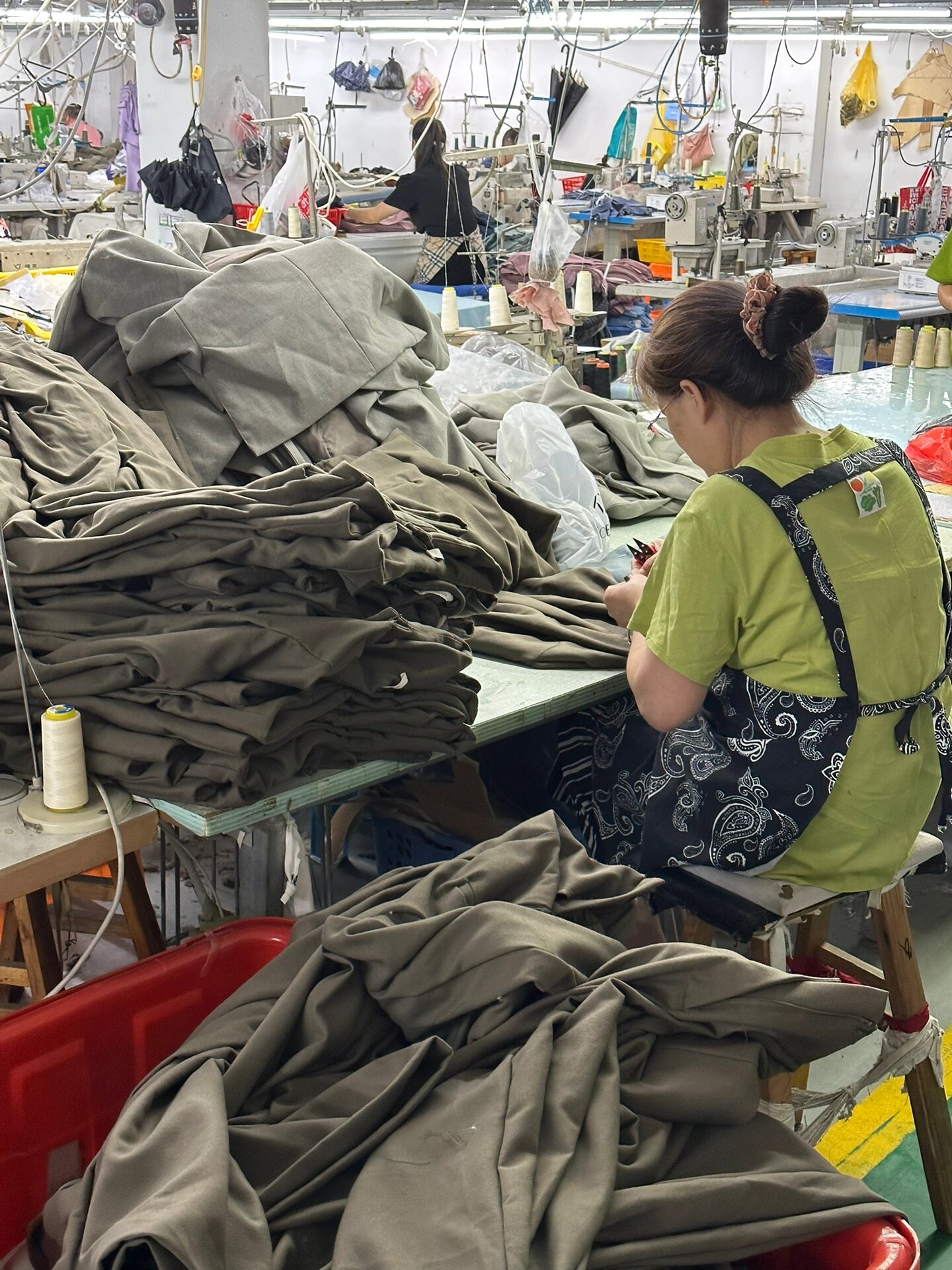 從傳統(tǒng)到創(chuàng)新 一家服裝廠的轉型之路