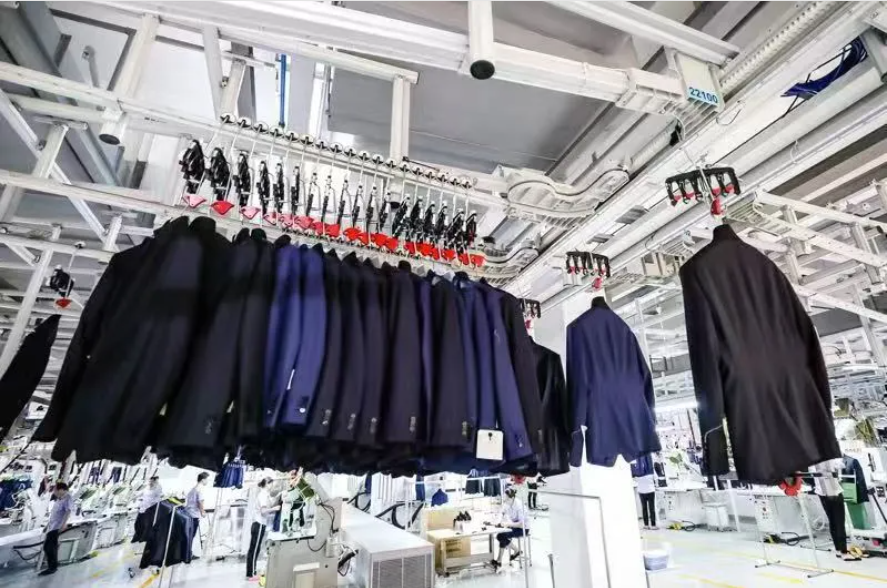 紡織服裝行業(yè)智能化轉型提速 雅戈爾等17家企業(yè)入選卓越級智能工廠