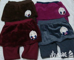 兒童加厚加絨保暖打底褲，廠家直銷質優價廉，親子商家不容錯過